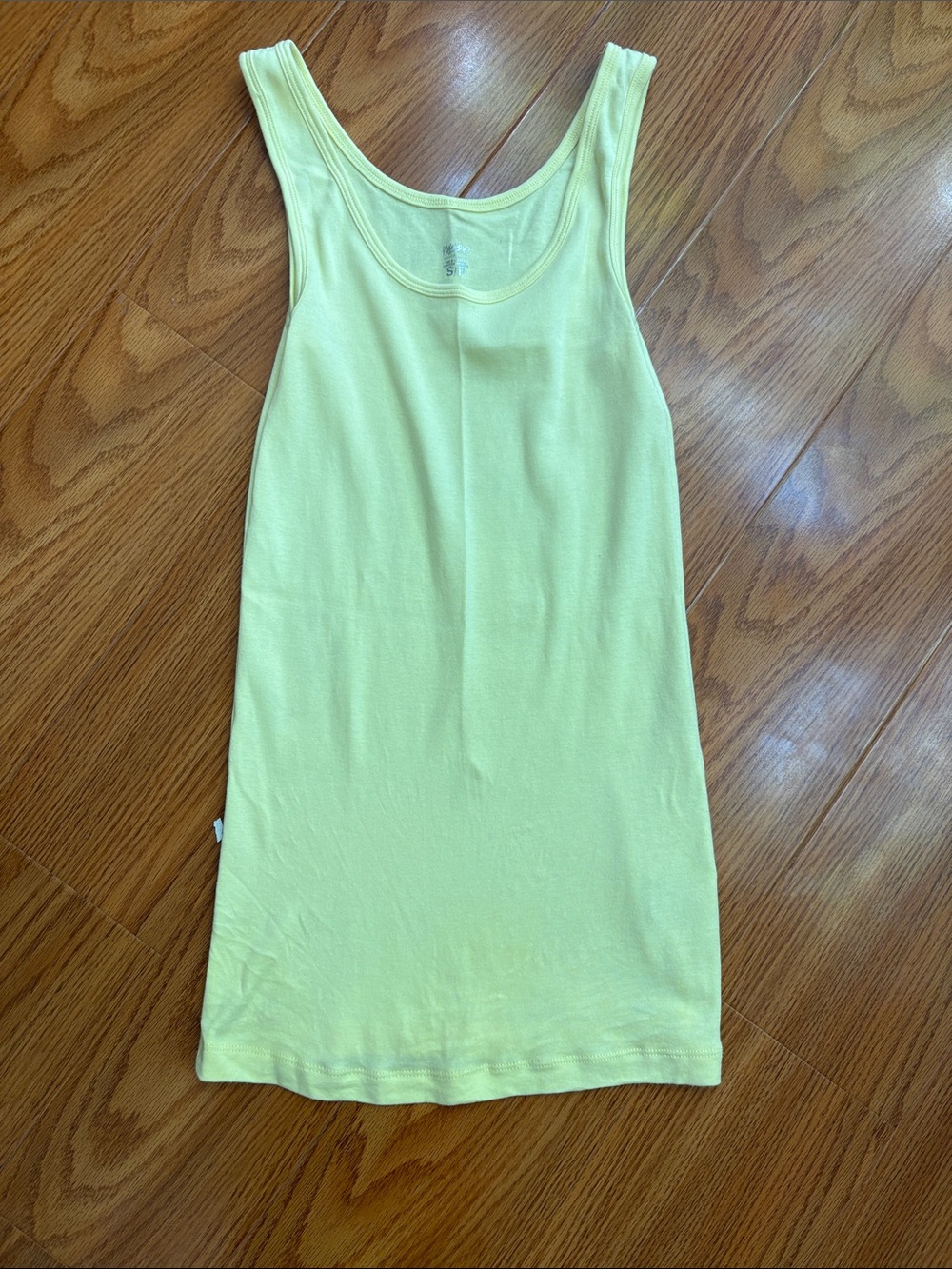 Mossimo Women’s Yellow Tank Top Size S